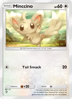 Minccino - Genetic Apex