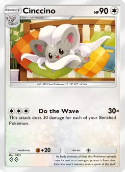 Cinccino - Genetic Apex