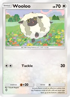 Wooloo - Genetic Apex