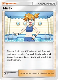 Misty - Genetic Apex