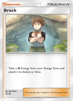 Brock - Genetic Apex