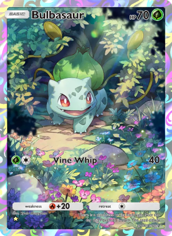 Bulbasaur - Genetic Apex Pokemon Card