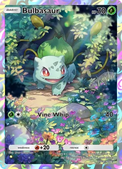 Bulbasaur - Genetic Apex