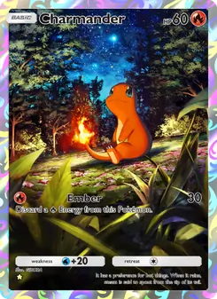 Charmander - Genetic Apex