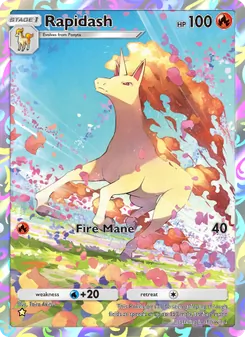 Rapidash - Genetic Apex