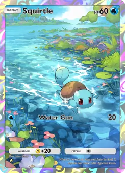 Squirtle - Genetic Apex