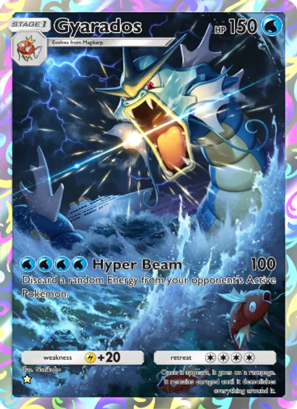 Gyarados - Genetic Apex Pokemon Card