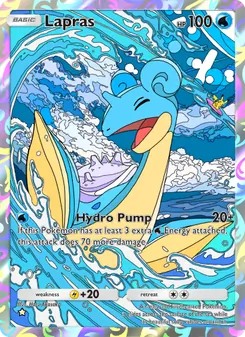 Lapras - Genetic Apex
