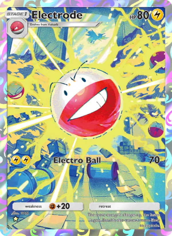 Electrode - Genetic Apex Pokemon Card