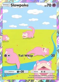 Slowpoke - Genetic Apex