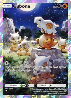 Cubone - Genetic Apex