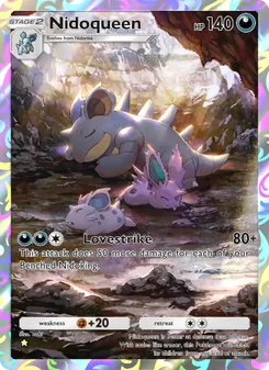 Nidoqueen - Genetic Apex