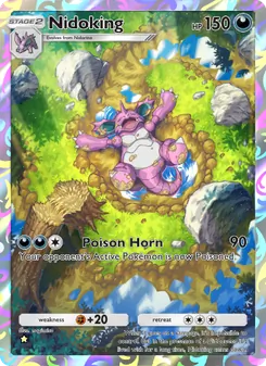 Nidoking - Genetic Apex