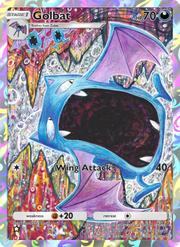 Golbat - Genetic Apex Pokemon Card