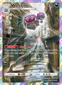 Weezing - Genetic Apex