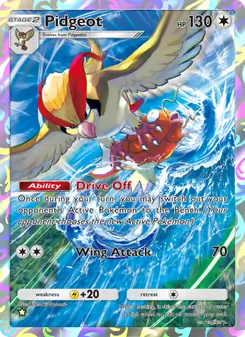 Pidgeot - Genetic Apex