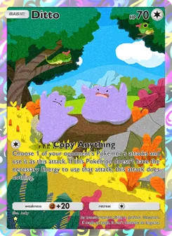 Ditto - Genetic Apex