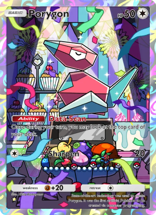 Porygon - Genetic Apex Pokemon Card