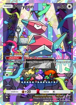Porygon - Genetic Apex