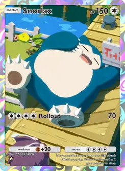Snorlax - Genetic Apex