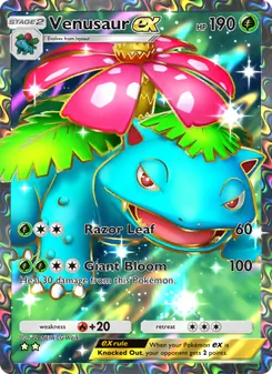 Venusaur ex - Genetic Apex