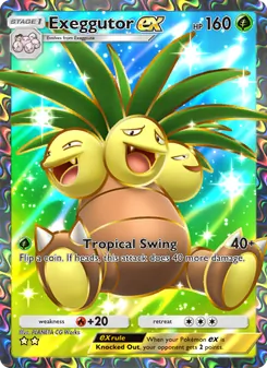 Exeggutor ex - Genetic Apex