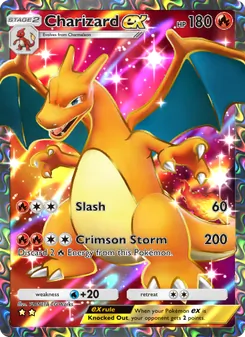 Charizard ex - Genetic Apex
