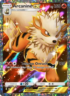 Arcanine ex - Genetic Apex