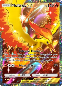 Moltres ex - Genetic Apex