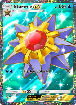 Starmie ex - Genetic Apex