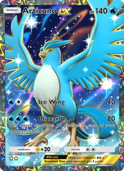 Articuno ex - Genetic Apex