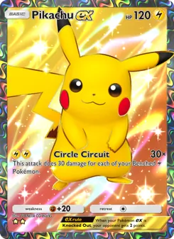 Pikachu ex - Genetic Apex