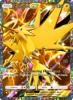 Zapdos ex - Genetic Apex