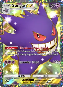 Gengar ex - Genetic Apex