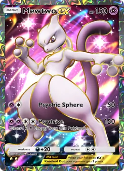 Mewtwo ex - Genetic Apex