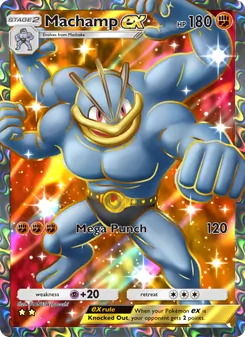 Machamp ex - Genetic Apex