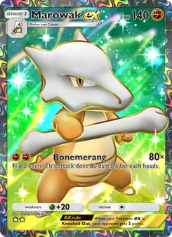 Marowak ex - Genetic Apex