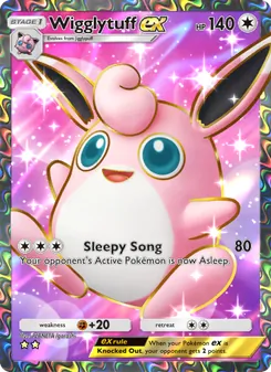 Wigglytuff ex - Genetic Apex