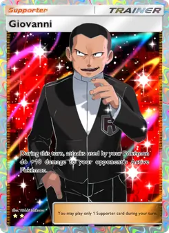 Giovanni - Genetic Apex