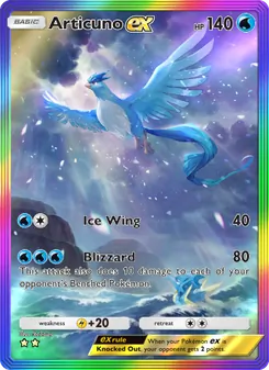 Articuno ex - Genetic Apex