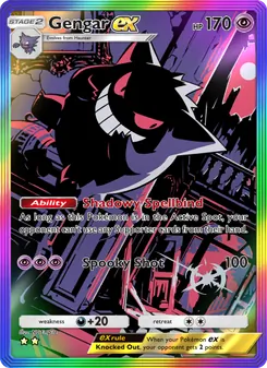 Gengar ex - Genetic Apex