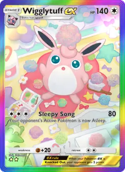 Wigglytuff ex - Genetic Apex
