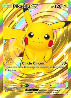 Pikachu ex - Genetic Apex