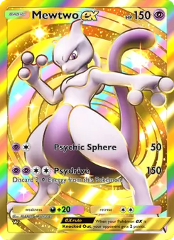 Mewtwo ex - Genetic Apex