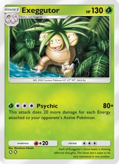 Exeggutor - Mythical Island