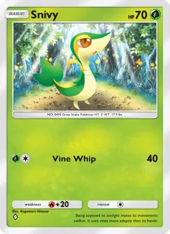 Snivy - Mythical Island