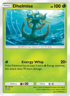 Dhelmise - Mythical Island