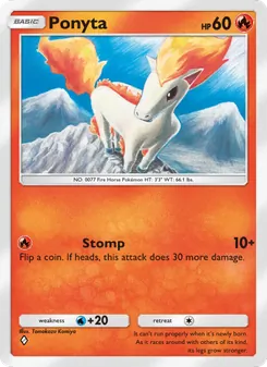 Ponyta - Mythical Island