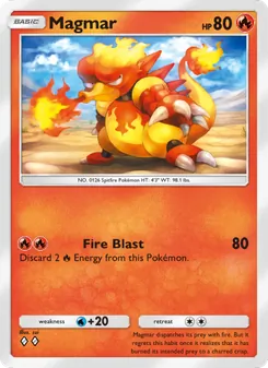 Magmar - Mythical Island