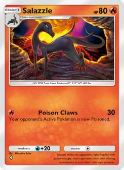 Salazzle - Mythical Island